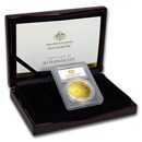 2018 Australia 1 oz Gold $100 Western Hemisphere PR-70 PCGS (FS) 2018 Australia 1 oz Gold $100 Western Hemisphere PR-70 PCGS (FS)